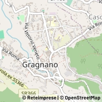 Mapa Gragnano