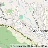 Kaart Gragnano