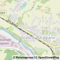 Karte Baragiano