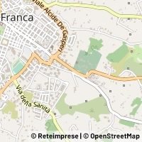 Karte Martina Franca