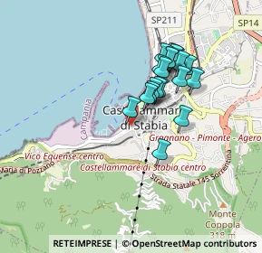 Mappa Strada Santa Caterina, 80053 Castellammare di Stabia NA, Italia (0.7705)