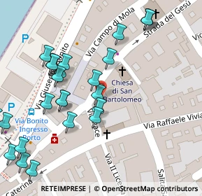 Mappa Strada Santa Caterina, 80053 Castellammare di Stabia NA, Italia (0.08077)