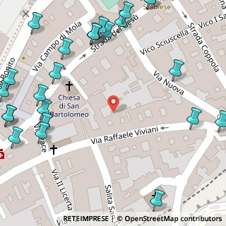 Mappa Vico San Bartolomeo, 80053 Castellammare di Stabia NA, Italia (0.1)