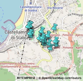 Mappa Via Ponte Scanzano, 80053 Castellammare di Stabia NA, Italia (0.248)