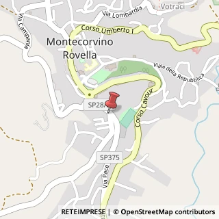 Mappa Via Roma, 16, 84096 Montecorvino Rovella, Salerno (Campania)