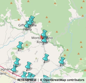 Mappa Via Budetta, 84096 Montecorvino Rovella SA, Italia (6.452)