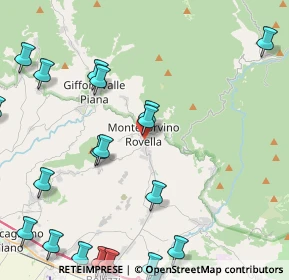 Mappa Via Gian Lorenzo Bernini, 84096 Montecorvino Rovella SA, Italia (6.3885)