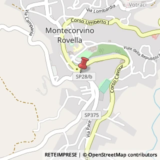 Mappa Piazza Budetta, 6, 84096 Montecorvino Rovella, Salerno (Campania)