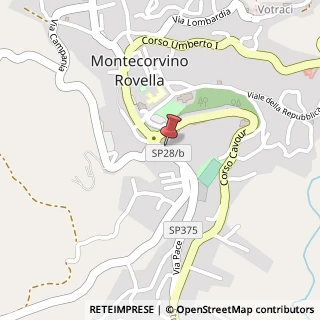 Mappa Piazza budetta 50, 84096 Montecorvino Rovella, Salerno (Campania)