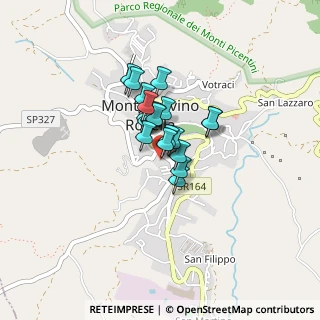 Mappa Via Gian Lorenzo Bernini, 84096 Montecorvino Rovella SA, Italia (0.2515)
