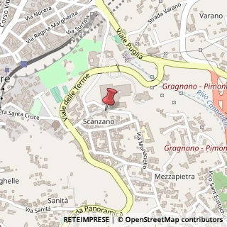 Mappa Via Pasquale Muscogiuri, 3, 80053 Castellammare di Stabia, Napoli (Campania)