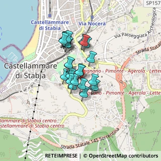 Mappa Via Partoria, 80053 Castellammare di Stabia NA, Italia (0.31111)