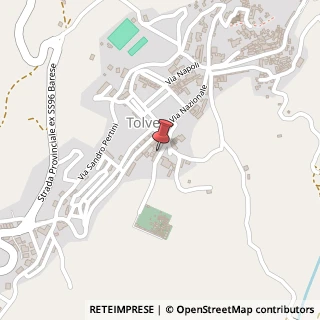Mappa Via San Bernardo, 13, 85017 Tolve, Potenza (Basilicata)