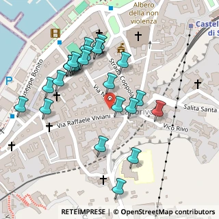 Mappa Via Nuova, 80053 Castellammare di Stabia NA, Italia (0.112)