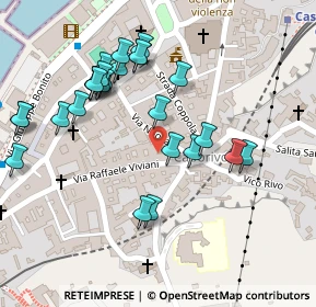 Mappa Via Nuova, 80053 Castellammare di Stabia NA, Italia (0.10769)