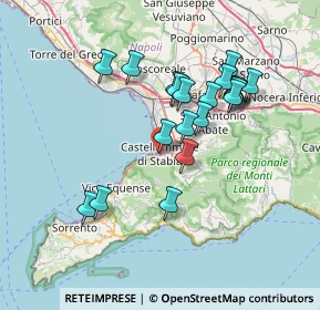 Mappa Via Nuova, 80053 Castellammare di Stabia NA, Italia (6.962)