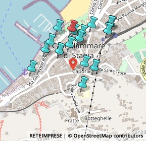 Mappa Via Nuova, 80053 Castellammare di Stabia NA, Italia (0.2315)