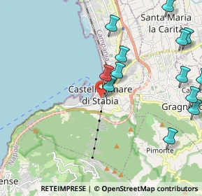 Mappa Vico Rivo, 80053 Castellammare di Stabia NA, Italia (2.74538)