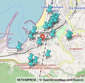 Mappa Vico Rivo, 80053 Castellammare di Stabia NA, Italia (0.4695)