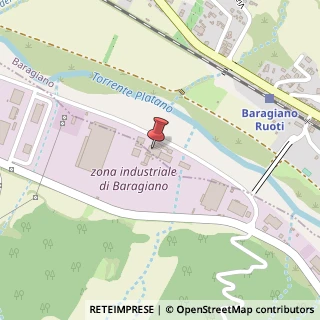 Mappa 85050 Baragiano PZ, Italia, 85050 Balvano, Potenza (Basilicata)