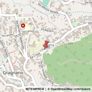Mappa Via Giuseppe Raffaelli, 5, 80054 Gragnano, Napoli (Campania)