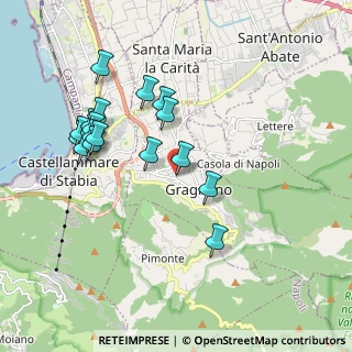 Mappa Via S. Caterina, 80054 Gragnano NA, Italia (2.03941)