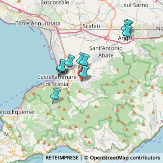 Mappa Via S. Caterina, 80054 Gragnano NA, Italia (3.43091)