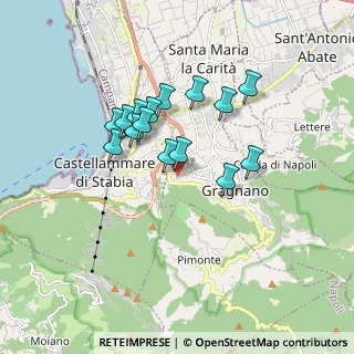 Mappa Traversa Calenda, 80054 Gragnano NA, Italia (1.51733)