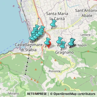 Mappa Traversa Calenda, 80054 Gragnano NA, Italia (1.55533)
