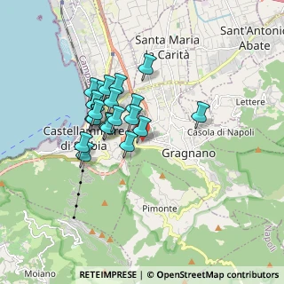 Mappa Traversa Calenda, 80054 Gragnano NA, Italia (1.49)