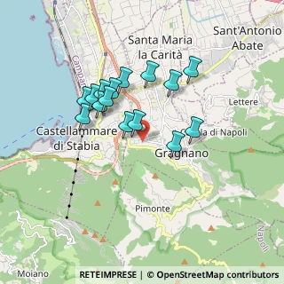 Mappa Via Cupa Perillo, 80054 Gragnano NA, Italia (1.59733)