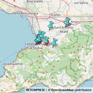 Mappa Via Cupa Perillo, 80054 Gragnano NA, Italia (2.51)