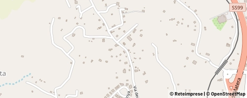 Mappa Matera