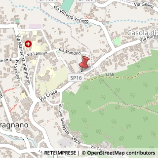 Mappa Via Giuseppe Raffaelli, 59, 80050 Gragnano, Napoli (Campania)