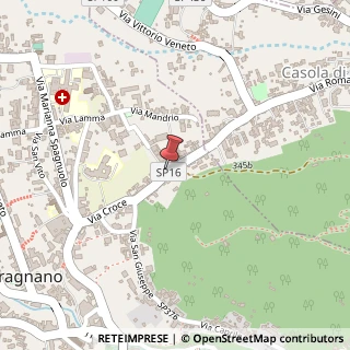 Mappa Via Giuseppe Raffaelli, 41, 80054 Gragnano, Napoli (Campania)