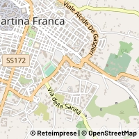 Carte Martina Franca