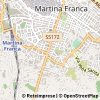지도 Martina Franca