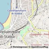 地図 Castellammare di Stabia
