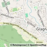 Map Gragnano