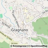 地図 Gragnano