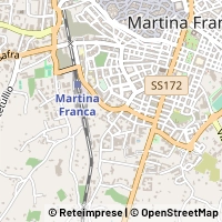 Map Martina Franca