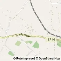 Mapa Ostuni
