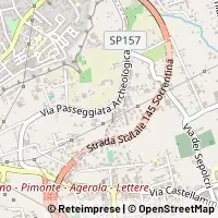 Map Castellammare di Stabia