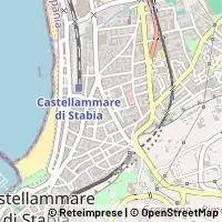 Karte Castellammare di Stabia