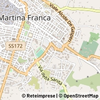 Map Martina Franca