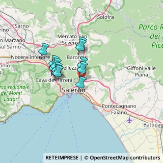 Mappa Matierno - A.n.a.s., 84135 Salerno SA, Italia (5.71692)