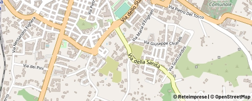 Mappa Martina Franca