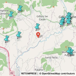 Mappa Via Toppola, 84090 Giffoni sei Casali SA, Italia (3.604)