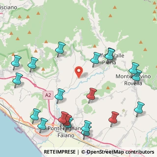 Mappa Via Toppola, 84090 Giffoni sei Casali SA, Italia (5.91)