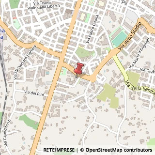 Mappa Via Leone XIII, 2, 74015 Martina Franca, Taranto (Puglia)